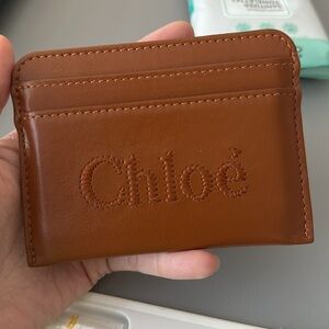 Chloe card holder